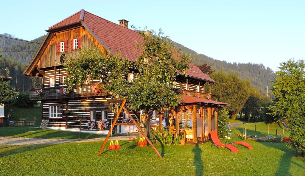 Nagerhof Villa Gnesau Exterior photo